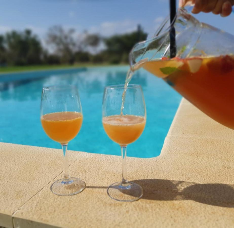 Vila Fuzeta With Pool & Garden Eksteriør billede